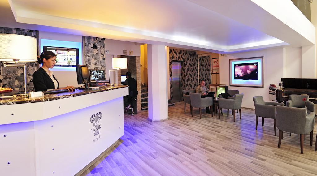 Tanik Hotel Izmir Zewnętrze zdjęcie