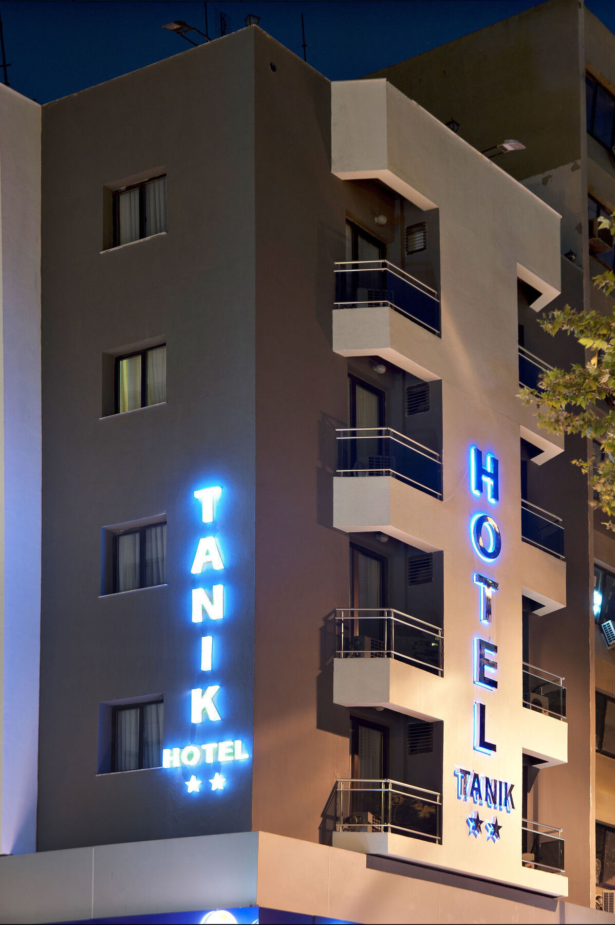 Tanik Hotel Izmir Zewnętrze zdjęcie